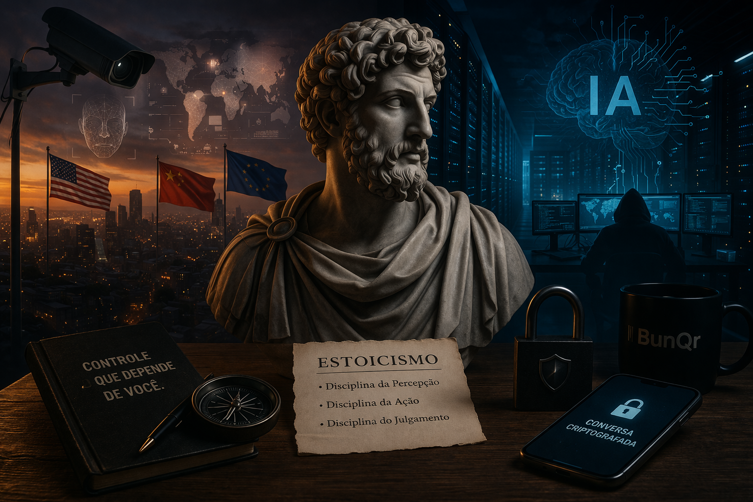 Privacidade Digital em Tempos de IA: controle, exposição e a lógica estoica